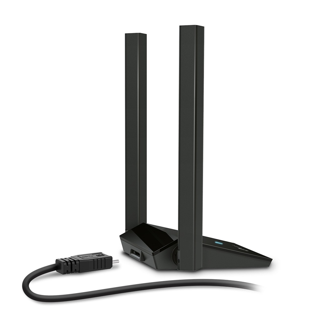 [TX20U] TP-Link - Adaptador USB Inalambrico WiFi 6 Doble Banda de Alta Ganancia AX1800