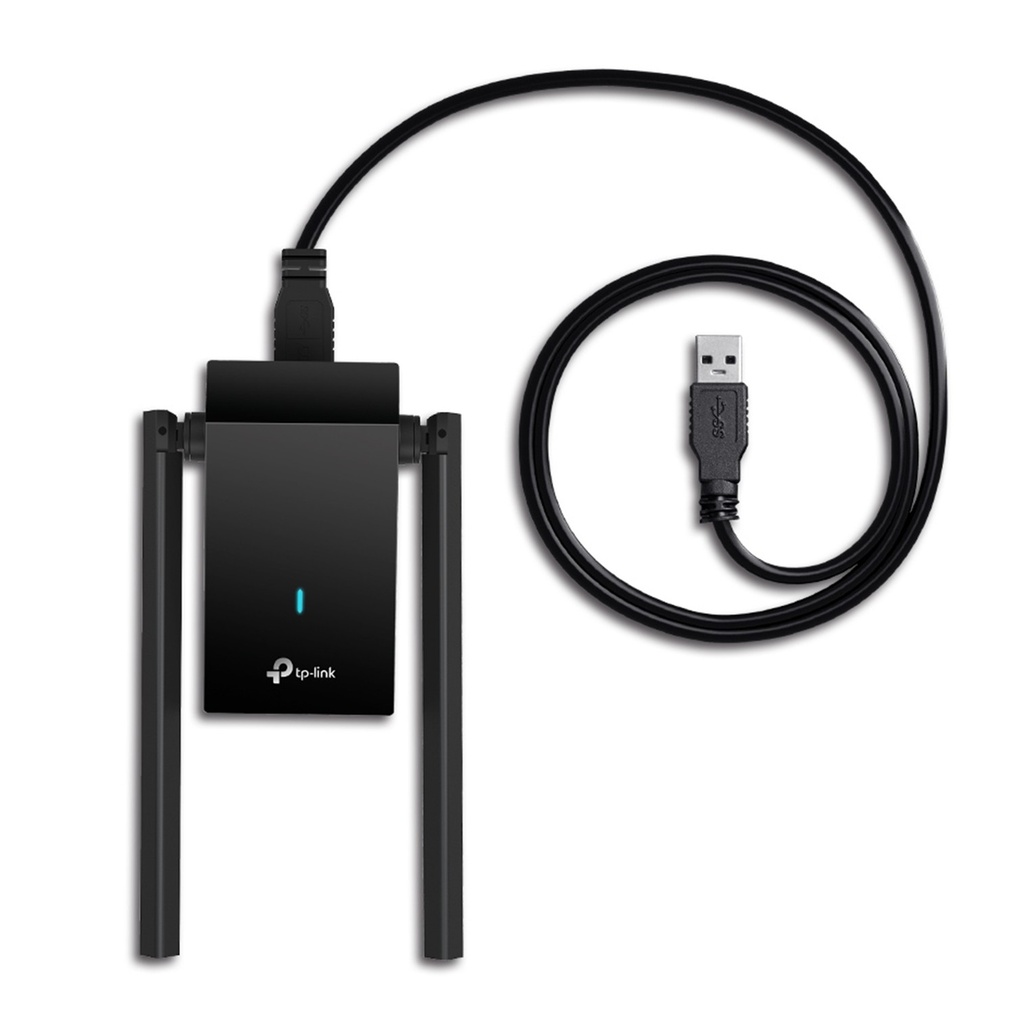 [TX20U] TP-Link - Adaptador USB Inalambrico WiFi 6 Doble Banda de Alta Ganancia AX1800