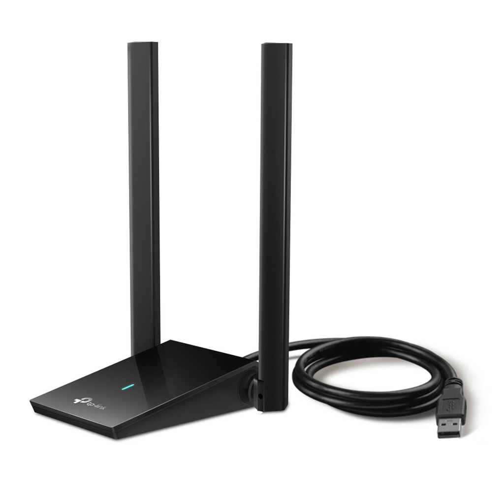 [TX20U] TP-Link - Adaptador USB Inalambrico WiFi 6 Doble Banda de Alta Ganancia AX1800