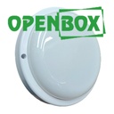 [IG-VLR12W-(OPEN-BOX)] Igoto - Vapoleta LED Redonda 12W 6500K Multivoltaje IP65 143x143x40mm (OPEN-BOX)
