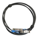 [XS+DA0001] Mikrotik - SFP/SFP+/SFP28 direct attach cable, 1m