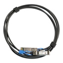 [XS+DA0003] Mikrotik - SFP/SFP+/SFP28 direct attach cable, 3m