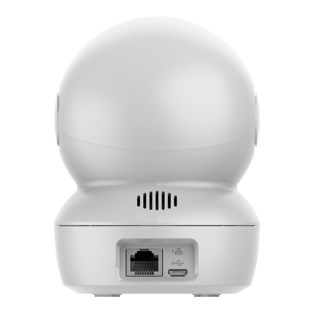 (CS-C6N-B0-1G2WF) Ezviz - Camara Domo IP PT Inalambrica HD 1080P (2MP) WiFi Rotatoria Lente 4mm Interior