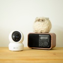 (CS-C6N-B0-1G2WF) Ezviz - Camara Domo IP PT Inalambrica HD 1080P (2MP) WiFi Rotatoria Lente 4mm Interior