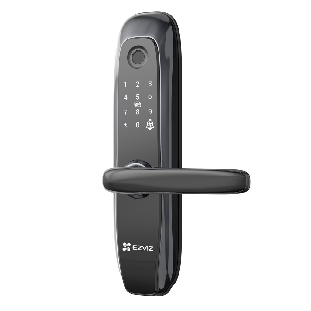 (CS-L2-11FCP-A0) Ezviz - Cerradura Inteligente con Huella Dactilar Interior