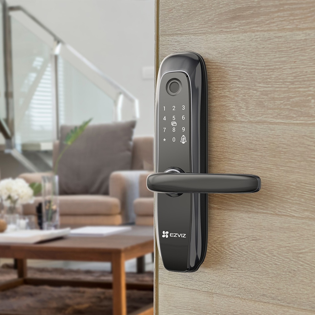 (CS-L2-11FCP-A0) Ezviz - Cerradura Inteligente con Huella Dactilar Interior