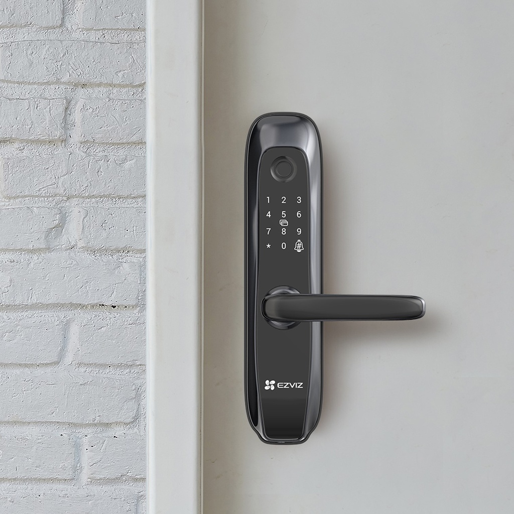 (CS-L2-11FCP-A0) Ezviz - Cerradura Inteligente con Huella Dactilar Interior