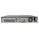 (DS-7732NI-K4/16P) Hikvision - NVR 4K (8MP) 32 canales IP 16 Puertos POE Salida de vídeo 4K