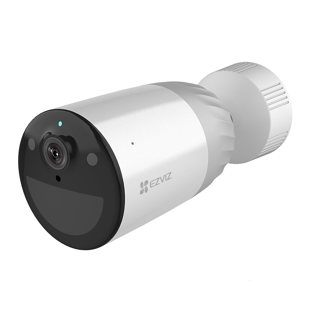 (CS-BC1-B2-B0) Ezviz - Kit de Estación y 2 Cámaras Inalambrica con Bateria FHD 1080P (2MP) Exterior/Interior