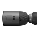 (CS-BC1C/SP(4AMP)) Ezviz - Kit Camara Bullet Ip Inalambrica con Bateria y Panel Solar HD 2K (4MP) WiFi Lente 2.8mm Exterior/Interior