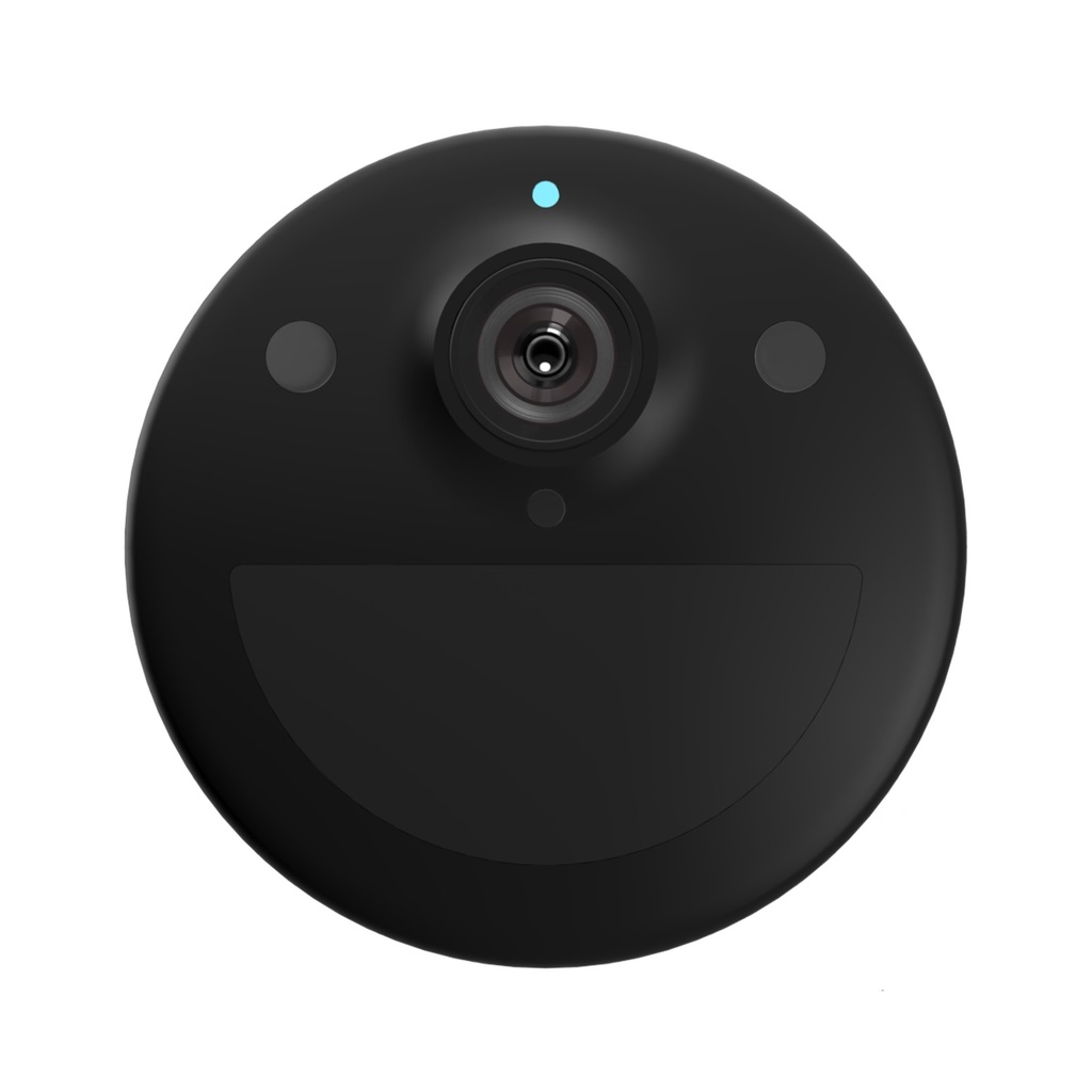 (CS-BC1C/SP(4AMP)) Ezviz - Kit Camara Bullet Ip Inalambrica con Bateria y Panel Solar HD 2K (4MP) WiFi Lente 2.8mm Exterior/Interior