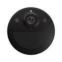 (CS-BC1C/SP(4AMP)) Ezviz - Kit Camara Bullet Ip Inalambrica con Bateria y Panel Solar HD 2K (4MP) WiFi Lente 2.8mm Exterior/Interior