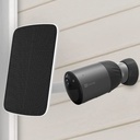 (CS-BC1C/SP(4AMP)) Ezviz - Kit Camara Bullet Ip Inalambrica con Bateria y Panel Solar HD 2K (4MP) WiFi Lente 2.8mm Exterior/Interior