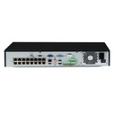 (DS-7732NXI-I4/16P/S) Hikvision - NVR 4K (12MP) 32 canales IP 16 Puertos POE Salida de vídeo 4K AcuSense