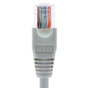 (AB360NXT01) Nexxt - Patch Cord UTP Multifilar Categoria 5E Gris 24AWG Revestimiento CM (1M/3ft) (Unidad)