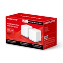 (HALO-S12-2PACK) Mercusys - Router Inalambrico WiFi Mesh Doble Banda AC1200 (2 Unidades)