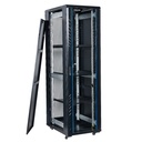  (AS6842-VM/600x800) Onlink - Rack de Piso Cerrado 42U 600x800mm con Puerta Frontal de Vidrio y Trasera de Malla