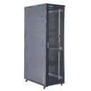  (AS6842-VM/600x800) Onlink - Rack de Piso Cerrado 42U 600x800mm con Puerta Frontal de Vidrio y Trasera de Malla