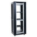  (AS6842-VM/600x800) Onlink - Rack de Piso Cerrado 42U 600x800mm con Puerta Frontal de Vidrio y Trasera de Malla