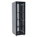  (AS6842-VM/600x800) Onlink - Rack de Piso Cerrado 42U 600x800mm con Puerta Frontal de Vidrio y Trasera de Malla