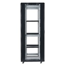  (AS6842-VM/600x800) Onlink - Rack de Piso Cerrado 42U 600x800mm con Puerta Frontal de Vidrio y Trasera de Malla