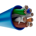 (AB356NXT02) Nexxt - Cable UTP Categoria 6 100% Cobre 23AWG CM Interior Azul (305m/1000ft)