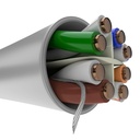 (AB356NXT16) Nexxt - Cable UTP Categoria 6 100% Cobre 23AWG CMR Interior Gris (305m/1000ft)