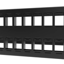 (AW192NXT41) Nexxt - Patch Panel Modular 48 Puertos 2U Marco Tipo Keystone