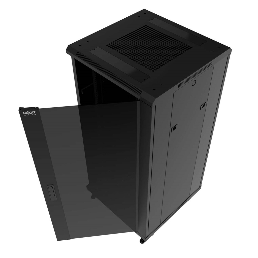 (AW221NXT23) Nexxt- Rack de Piso Cerrado con Puertas Tipo Malla 42U 600x1000mm