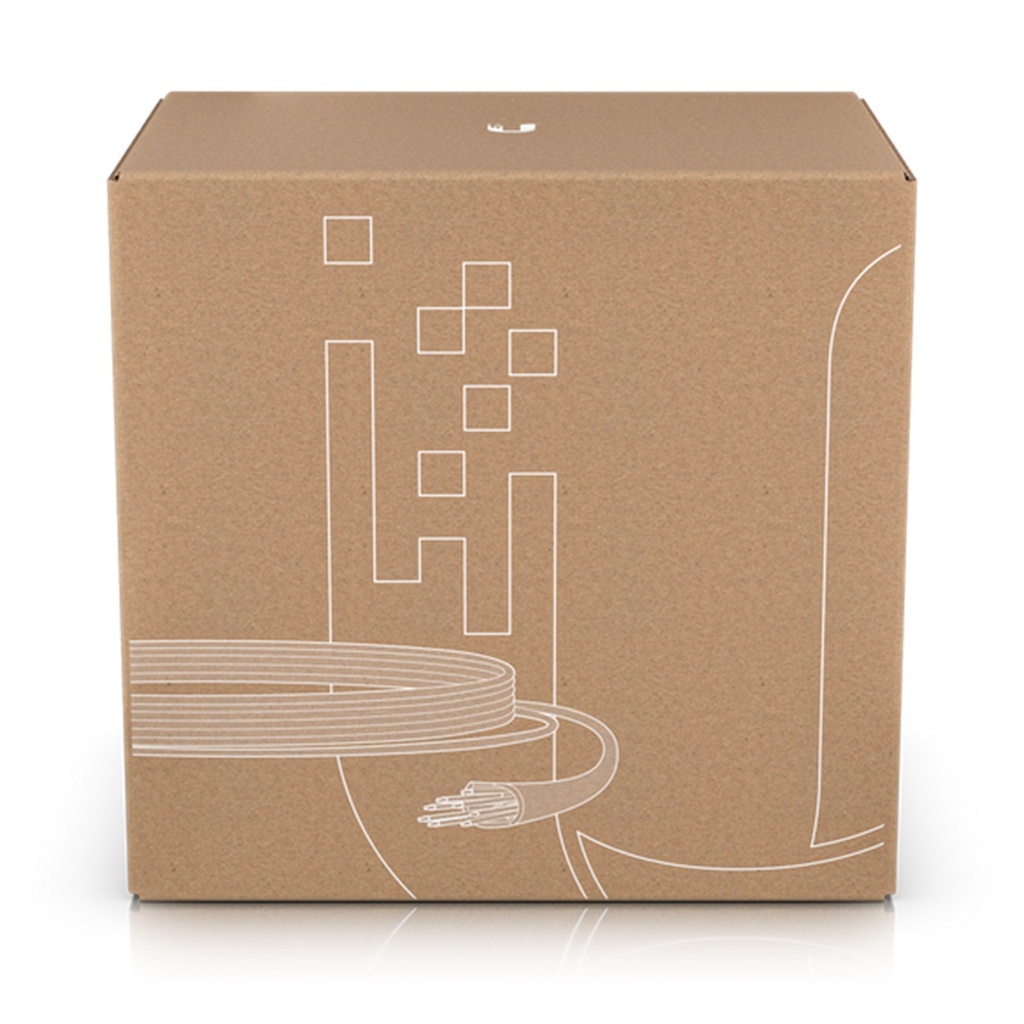 (U-Cable-C6-CMR) Ubiquiti - Cable UTP Riser UniFi Categoria 6 100% Cobre 24AWG CMR Interior Blanco (305m/1000ft)