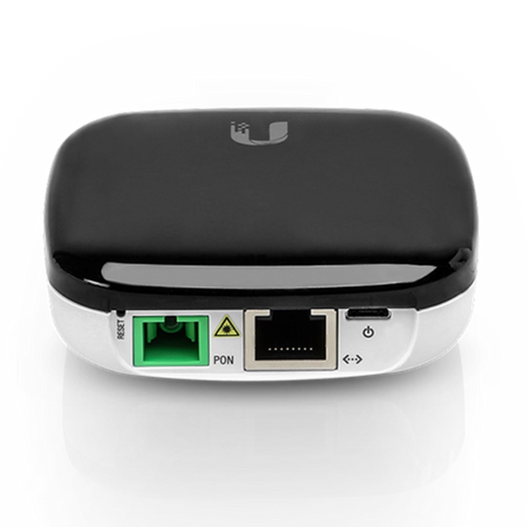 (UF-LOCO) Ubiquiti - UFiber Loco GPON ONU Unidad de Red Optica con 1 puerto WAN GPON (SC/APC) + 1 puerto LAN Gigabit Ethernet