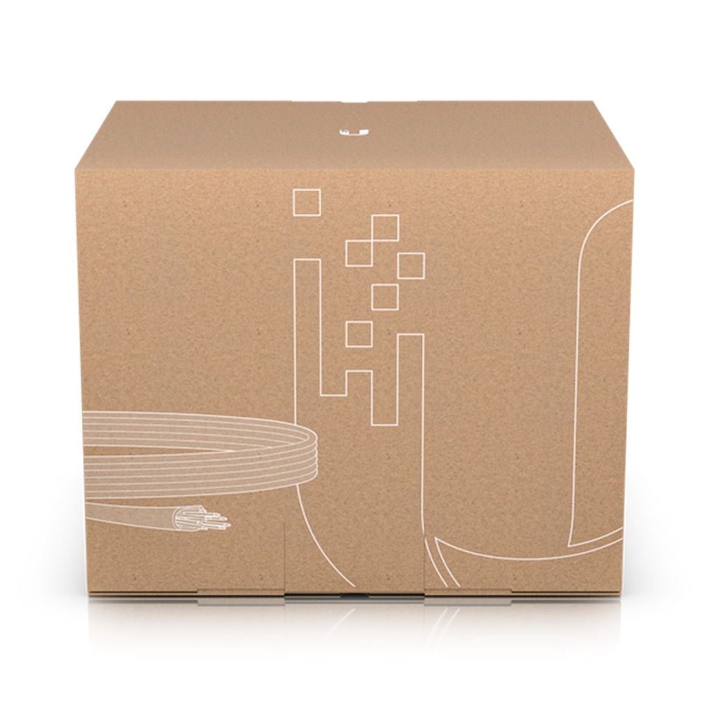 (UISP-Cable-Carrier) Ubiquiti - UISP Cable Carrier Categoria 5E 100% Cobre 24AWG Exterior (305m/1000ft)