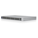 (USW-48-POE) Ubiquiti - UniFi Switch Capa 2 de 48 puertos (32 puertos PoE 802.3af/at + 16 puertos Gigabit) + 4 puertos 1G SFP 195W