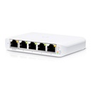 (USW-Flex-Mini) Ubiquiti - Switch UniFi Administrable Compacto de 5 Puertos 10/100/1000 Mbps