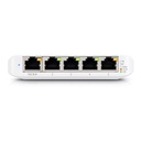 (USW-Flex-Mini) Ubiquiti - Switch UniFi Administrable Compacto de 5 Puertos 10/100/1000 Mbps