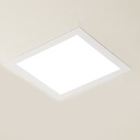 Lampara Panel LED 12W 6500K Luz Fria Cuadrada Empotrar BS-TD-12-EF Littman
