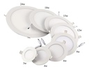 Lampara Panel LED 24W 6500K Luz Fria Redonda Empotrar BS-TD-24-BL Littman