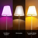 (KL125) Kasa by TP-Link - Bombillo LED Bulbo Inteligente Regulable 9W 2500K-6500K RGB Multicolor WiFi