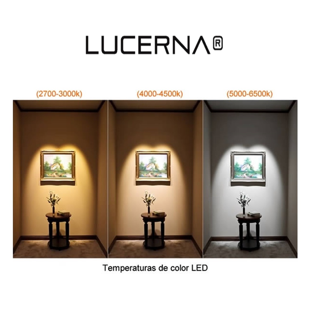 Lampara Tubo Antipolvo LED 18W 6500K Luz Fria 60cm Interiores/Exteriores 1620lm AP18277V Lucerna