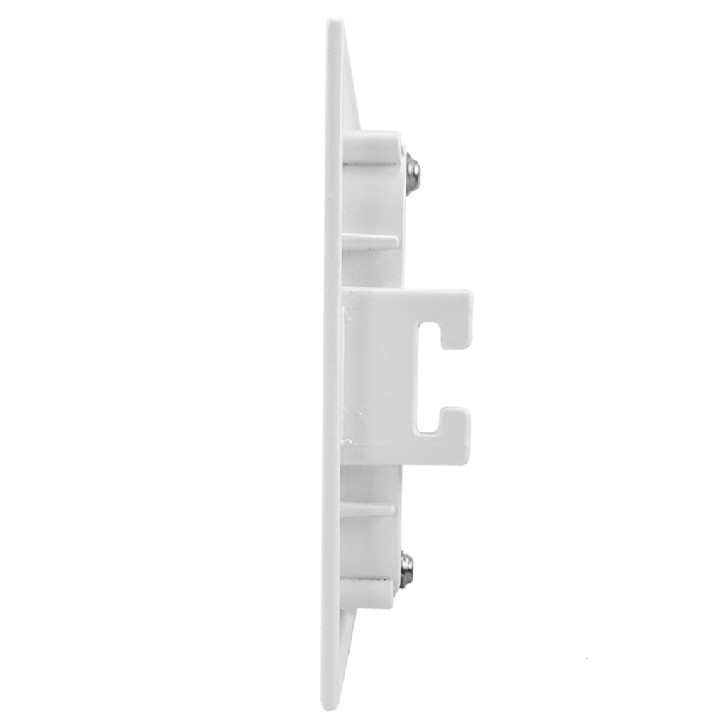 (DL-007-PS) DuraLED - Lampara Panel LED 6W 6500K Luz Fria Cuadrada Empotrar