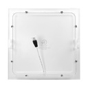 (DL-009-PS) DuraLED - Lampara Panel LED 18W 6500K Luz Fria Cuadrada Empotrar