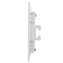 (DL-009-PS) DuraLED - Lampara Panel LED 18W 6500K Luz Fria Cuadrada Empotrar