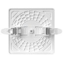 (DL-019-FJ) DuraLED - Lampara Panel LED 36W 6500K Luz Fria Cuadrada Empotrar Infinity (Sin borde)
