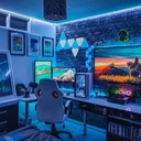 (DUL-1046RGB) DuraLED - Cinta LED 7.2W RGB Wifi 5 Metros