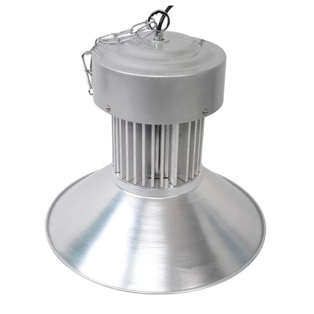 Lampara Industrial LED Tipo Campana Colgante 100W 6500K Luz Fria DG-HB05100W Hammer
