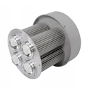 Lampara Industrial LED Tipo Campana Colgante 200W 6500K Luz Fria DG-HB05200W Hammer