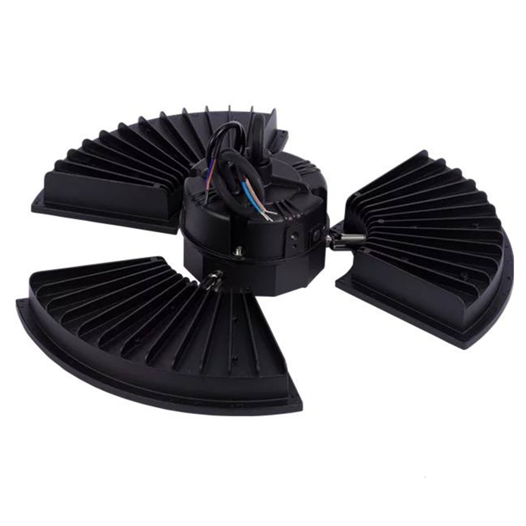 Lampara Industrial LED Tipo Trebol Colgante 150W 6500K Luz Fria WMF-150WT Hammer
