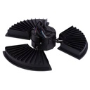 Lampara Industrial LED Tipo Trebol Colgante 150W 6500K Luz Fria WMF-150WT Hammer