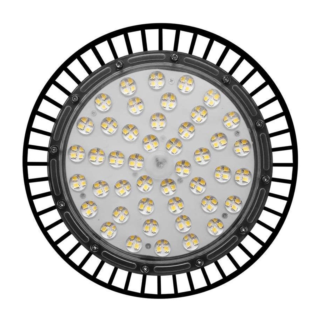(DL-048-UFO) DuraLED - Lampara LED Tipo OVNI Industrial UFO 100W 6500K Luz Fria
