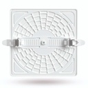 (DL-040-CCT) DuraLED - Lampara Panel LED 24W CCT 3en1 3000K-4500K-6500K Cuadrada Empotrar Infinity (Sin borde)